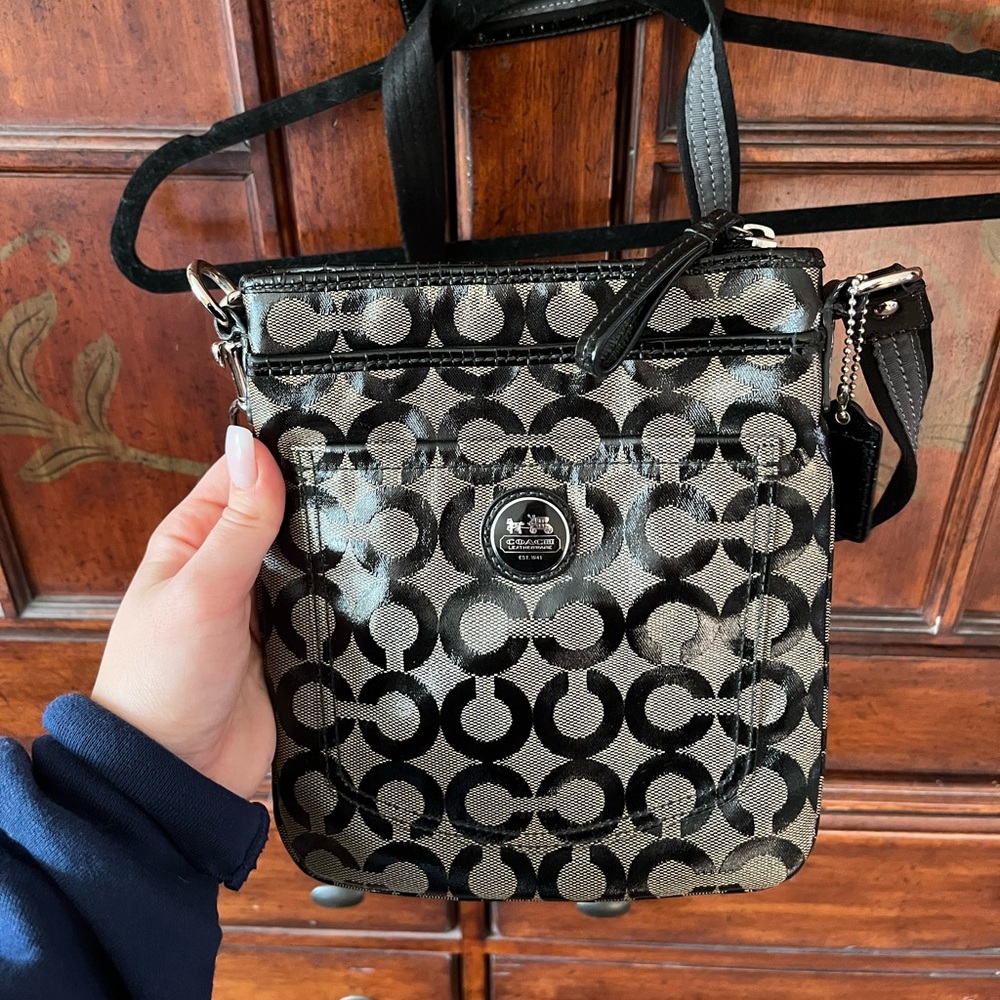 Vintage Coach Crossbody